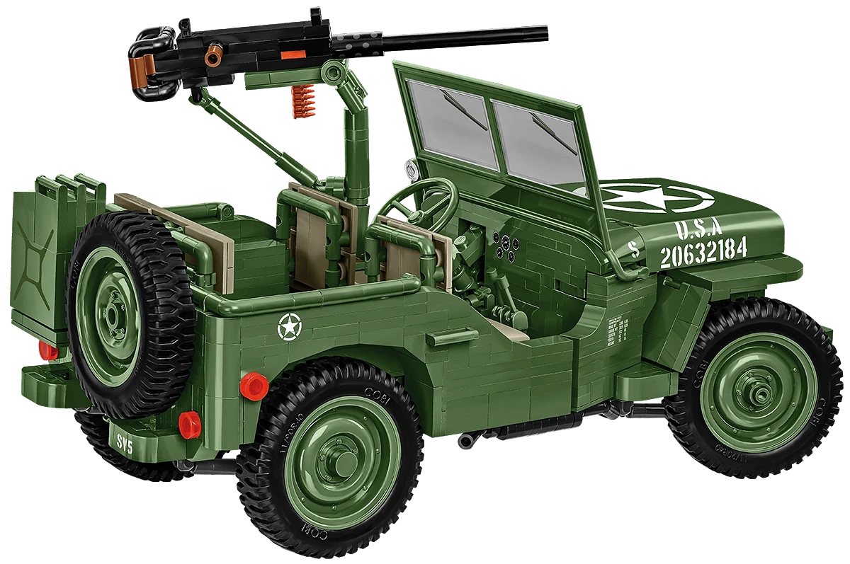 Willys MB (COBI-2805)  Tanks and vehicles  cobi.pl